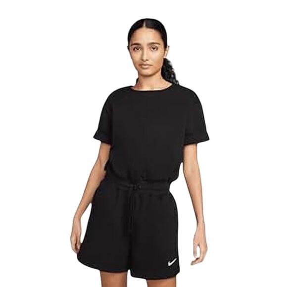 Nike Drawstring Waist Romper Womens Size XS - Picture 1 of 7